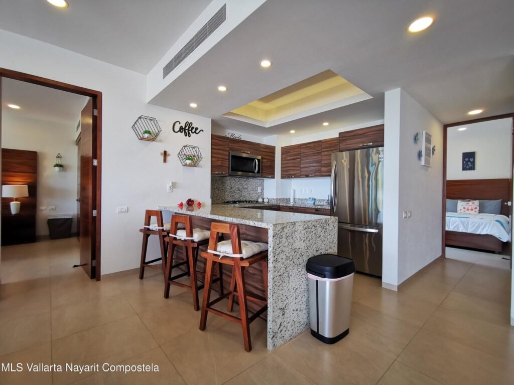 Departamento amueblado en venta. La Cruz de Huanacaxtle Riviera Nayarit