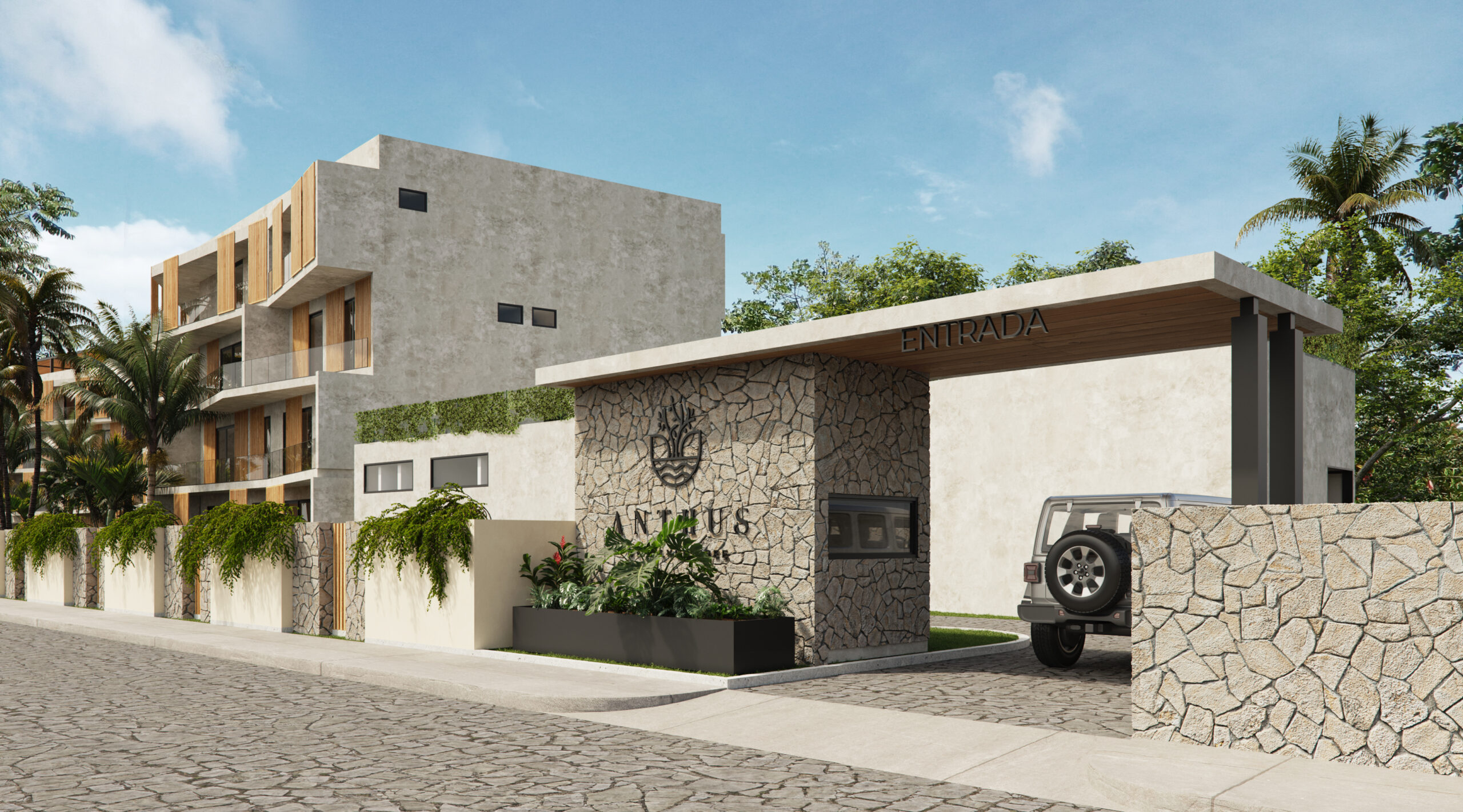 Luxury 3 Bedroom Condo in Flamingos Golf | Anthus Unit 208 Bucerías