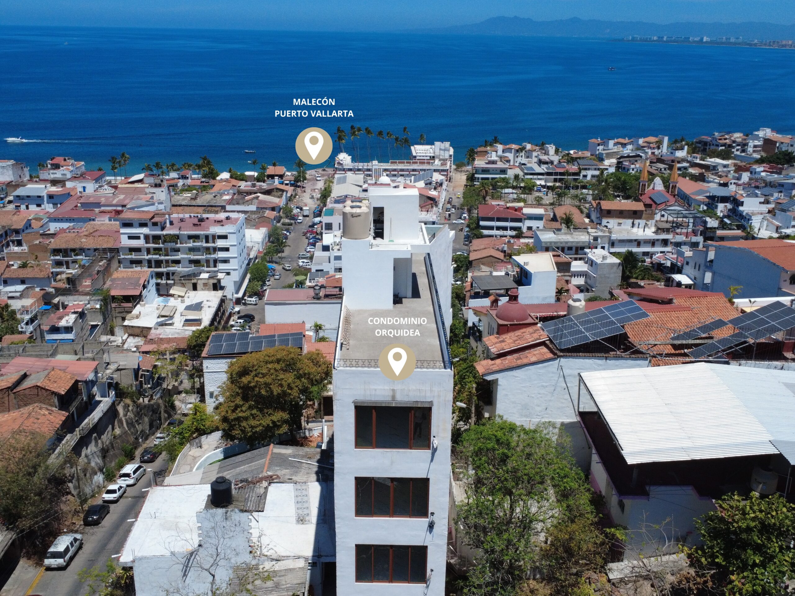 Condo for sale in Puerto Vallarta Orquídea del Mar 402
